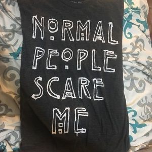 American horror story tee 🖤